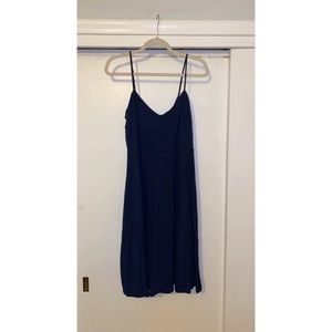 Navy Lulus Dress. Size Medium. Never worn
